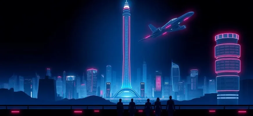 Sci-Fi Tokyo: A Cinematic Journey