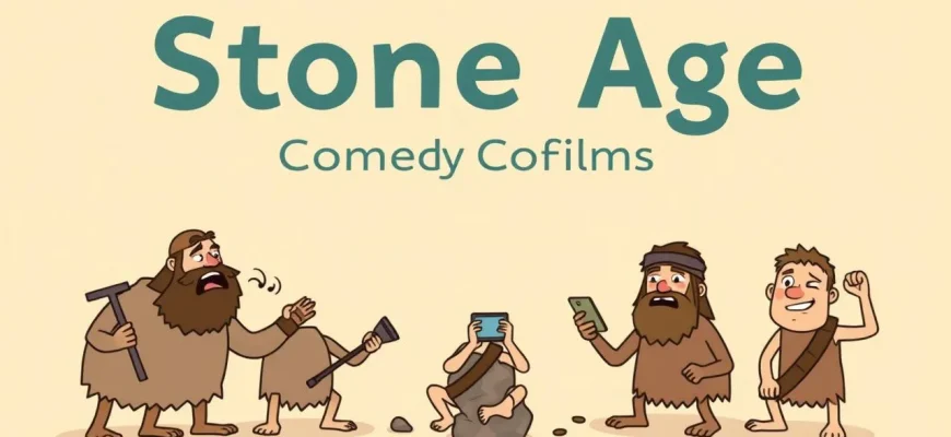 Top 10 Stone Age Comedy Films