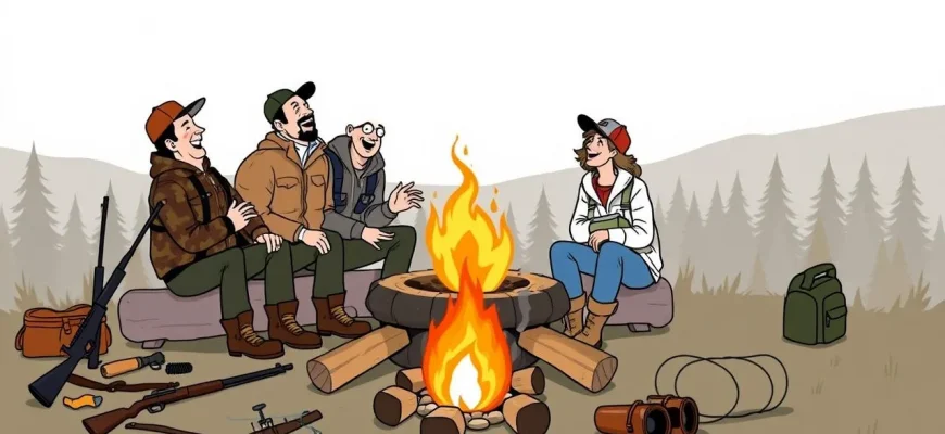 Top 10 Hunting Comedy Films