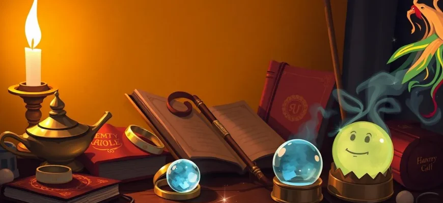 Top 10 Films Featuring Magical Items