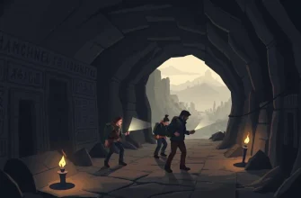 Top 10 Adventure Films Set in Ancient Tunnels