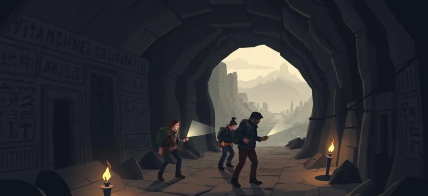 Top 10 Adventure Films Set in Ancient Tunnels