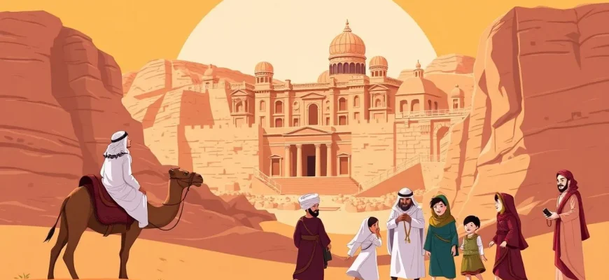 Historical Films on Ancient Arab Cities