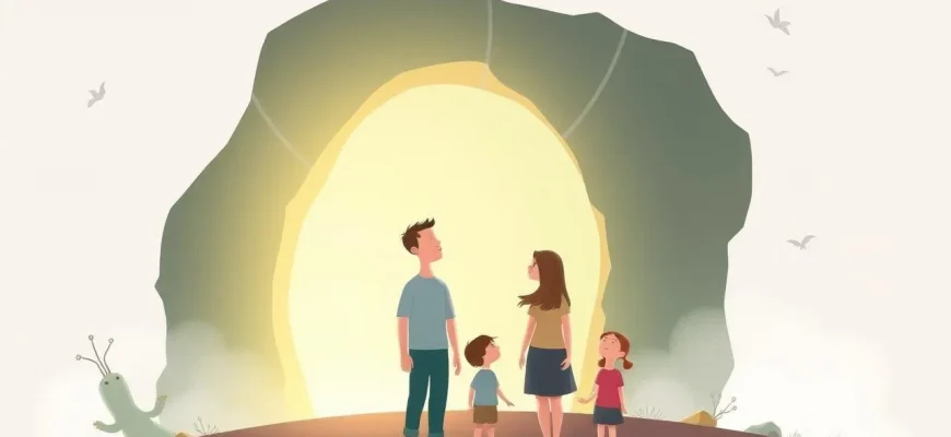 Family Films About Mysterious Places