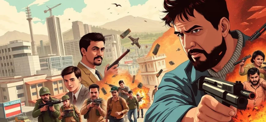 Action Films Spotlighting Local Conflicts