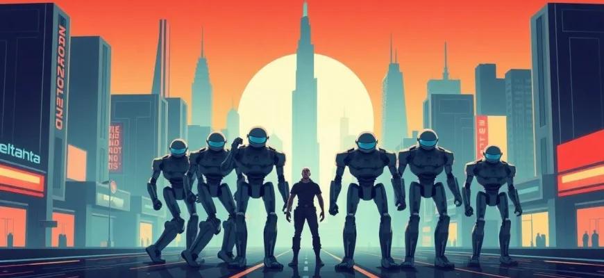 Action Films on Technological Singularity