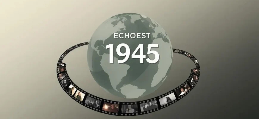 Films Set in 1945: A Cinematic Exploration