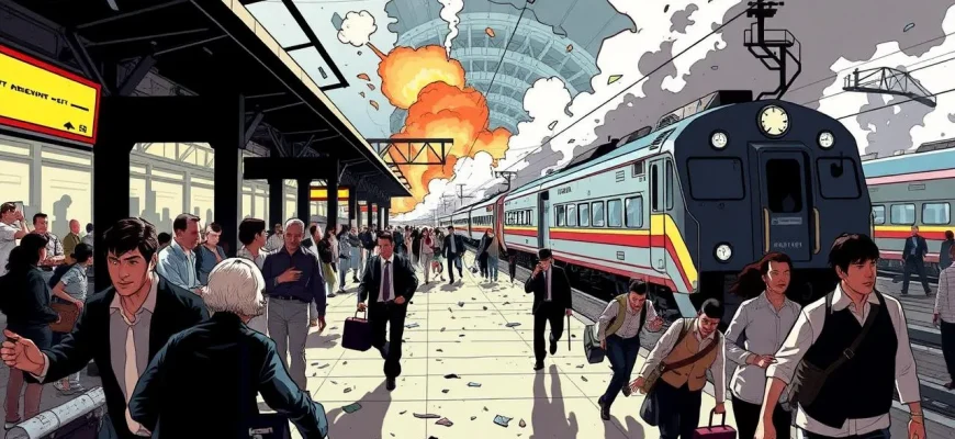 Top 10 Disaster Films Set in Train Terminals