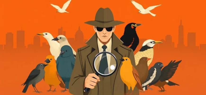 Top 10 Detective Movies with Birds