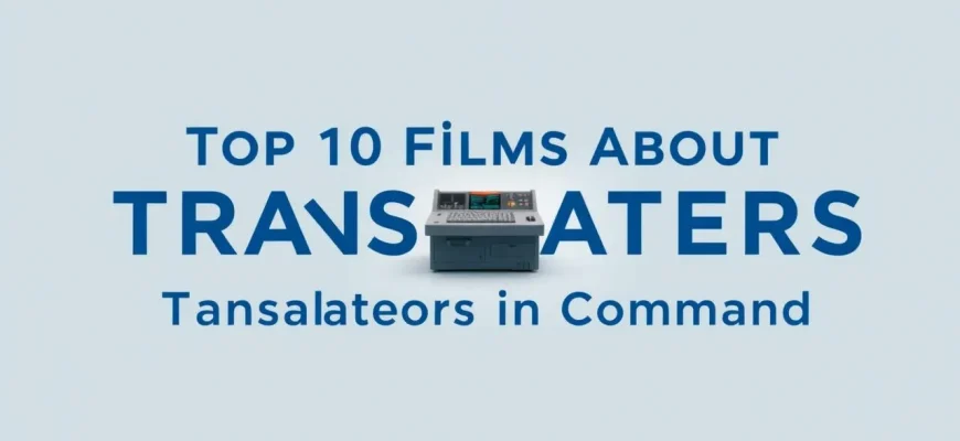 10 Films About Translators in Command