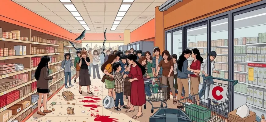 Supermarket Disaster Movies: A Thrilling Ride