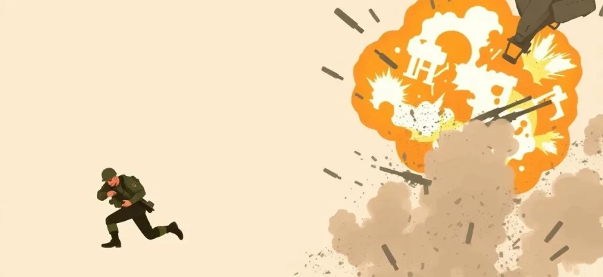 Top 10 Thrilling Soldier Films