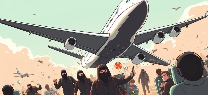 Thrilling Airplane Hijack Movies