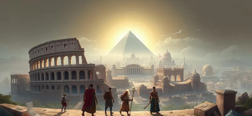 Top 10 Adventure Films Set in the Ancient World