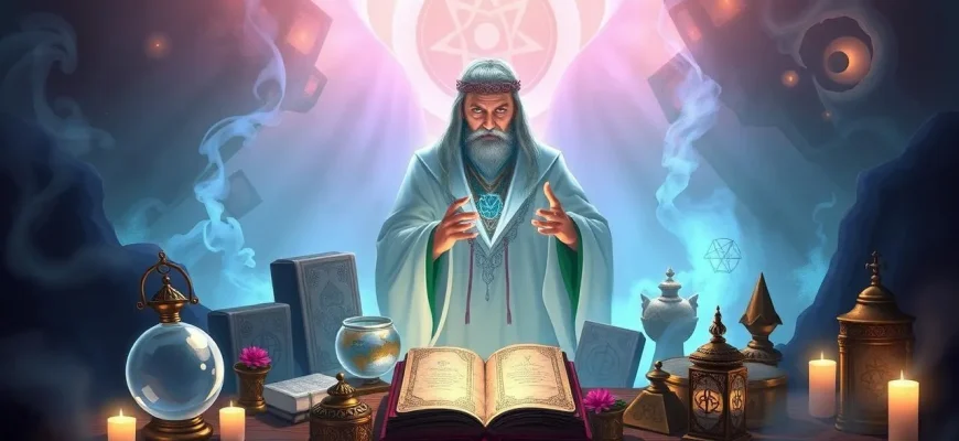 Mystical Cinema: Films Exploring Sacred Symbols