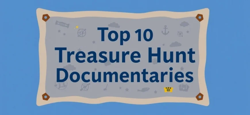 Top 10 Documentaries About Treasure Hunting