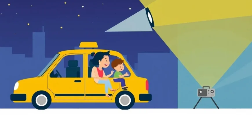 Family Taxi Adventures: 10 Films to Watch