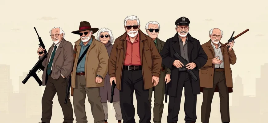 Top 10 Action Movies Featuring Elderly Heroes