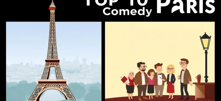 Laugh Your Way Through Paris: A Collection of Comedic Films