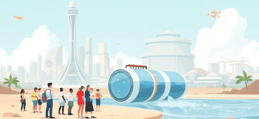 Sci-Fi Films About Water Supply