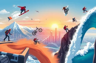 Top 10 Action Films with Extreme Sports