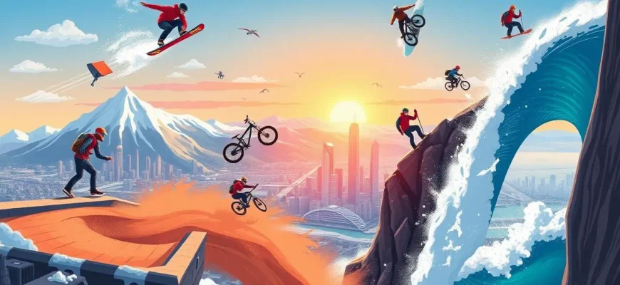 Top 10 Action Films with Extreme Sports