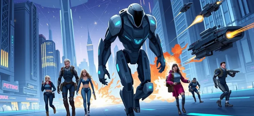 10 Sci-Fi Movies Featuring Exoskeletons