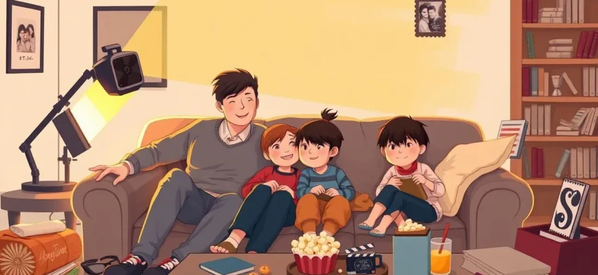 Family Films About Loss - A Healing Journey