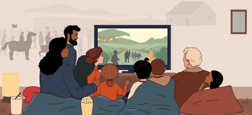 Family Films Exploring the Civil War