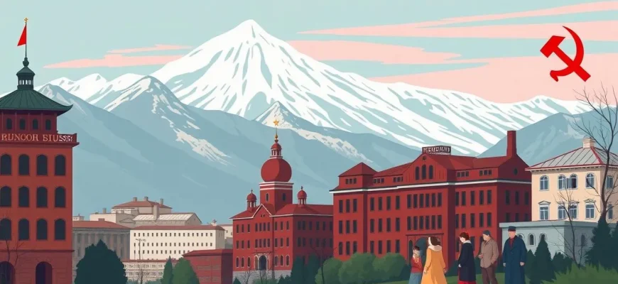 Soviet Films About the Caucasus: A Cinematic Journey