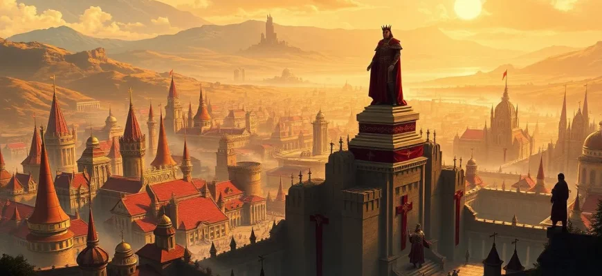 10 Fantasy Films About Empires
