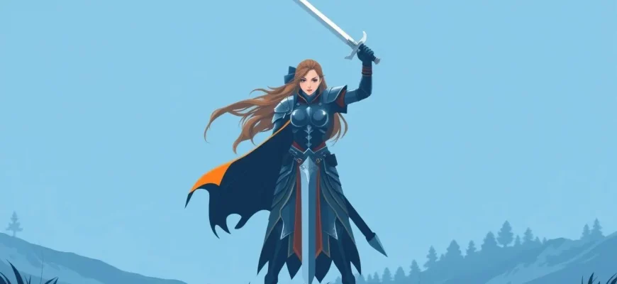 Top 10 Fantasy Films with Female Warriors