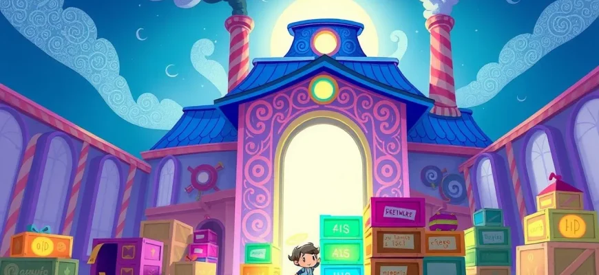 Top 10 Fantasy Films About Factories