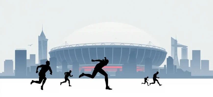 Thrilling Competitions on Screen: A Film Collection