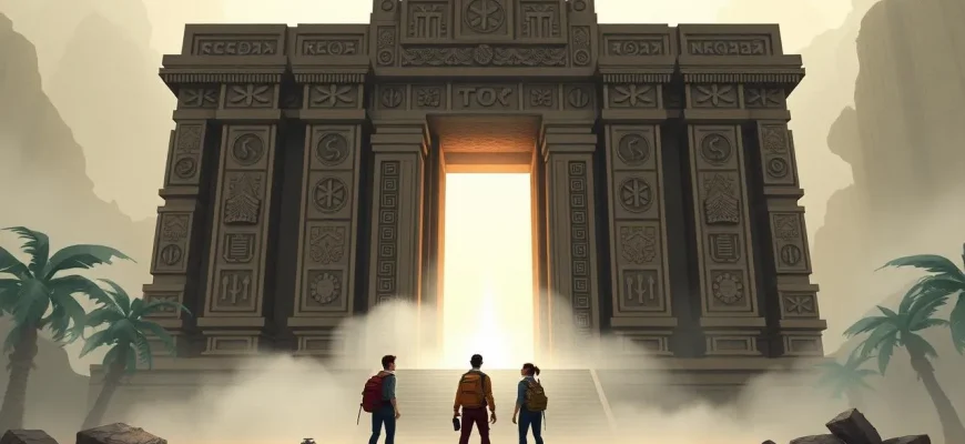 Top 10 Adventure Films with Lost Temples