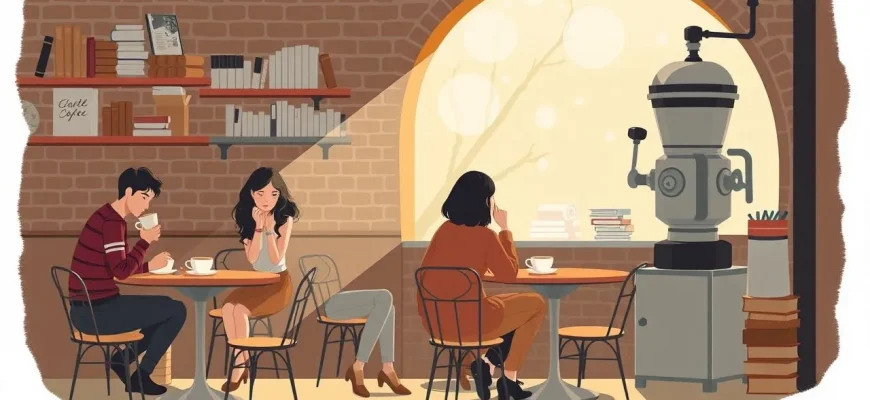 Melodramas in Cafes: A Cinematic Journey