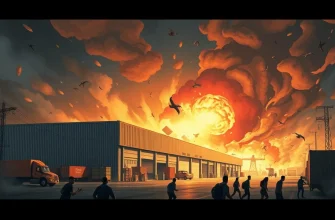 Disaster Movies: Logistics Centers in Peril