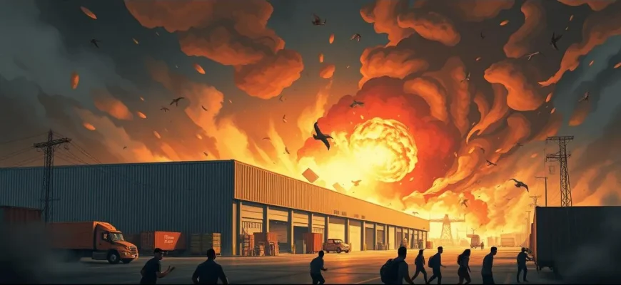 Disaster Movies: Logistics Centers in Peril