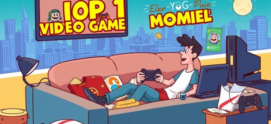 Top 10 Comedy Movies About Video Games