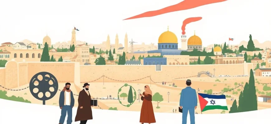 Jerusalem in Film: A Cinematic Journey