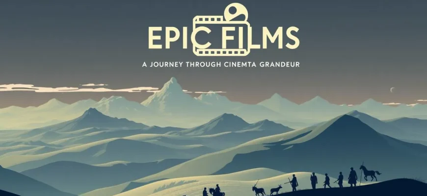 Epic Films: A Journey Through Cinematic Grandeur