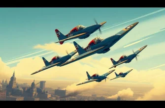 Heroic Pilots in War: A Cinematic Journey