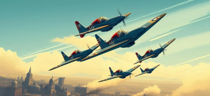 Heroic Pilots in War: A Cinematic Journey