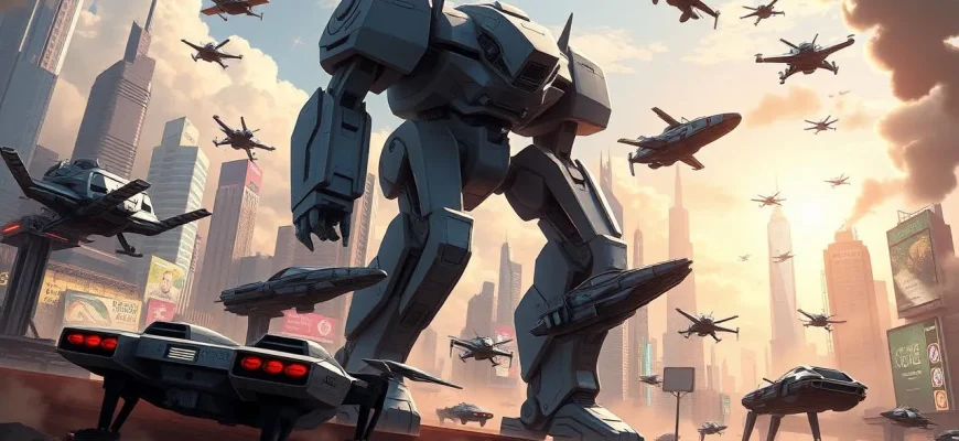 Top 10 Sci-Fi Films with Combat Machines