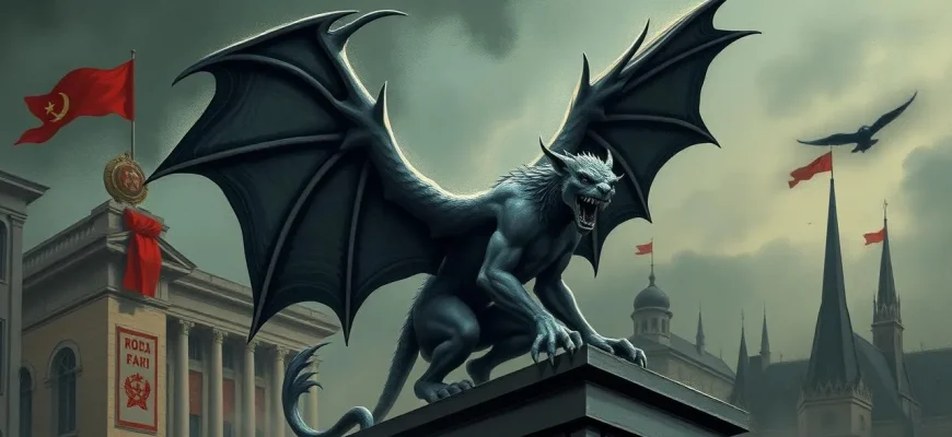 Soviet Films About Gargoyles: A Cinematic Journey