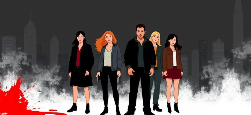 Revenge Thrillers: Friends Seeking Vengeance
