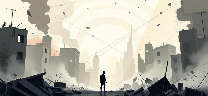 Action Films Set in the Syrian War