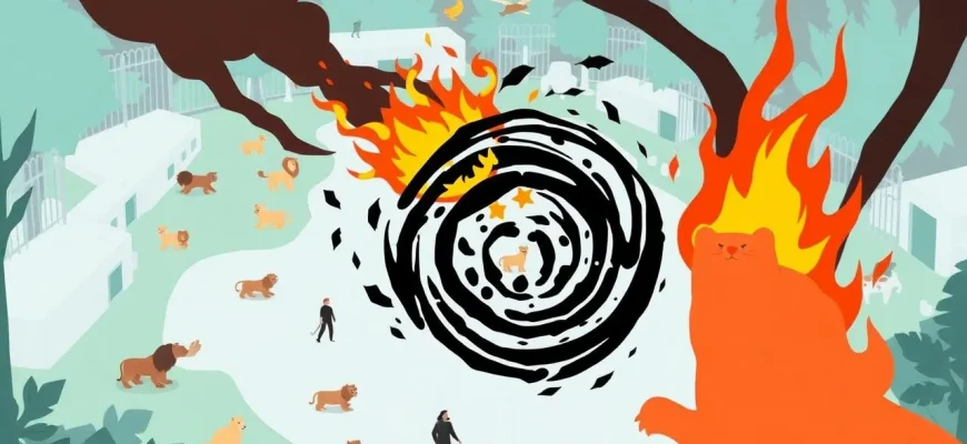 Top 10 Zoo Disaster Films