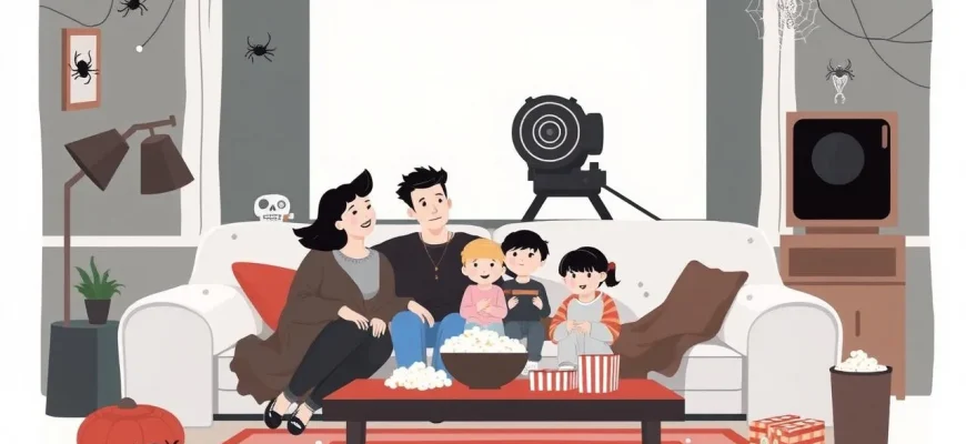 Family-Friendly Horror Films: A Spooky Movie Night for All Ages