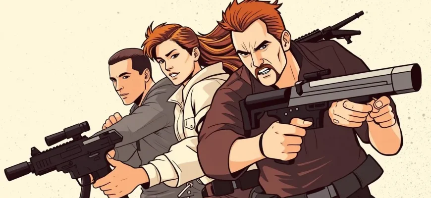 Top 10 Action Films About Battle Buddies